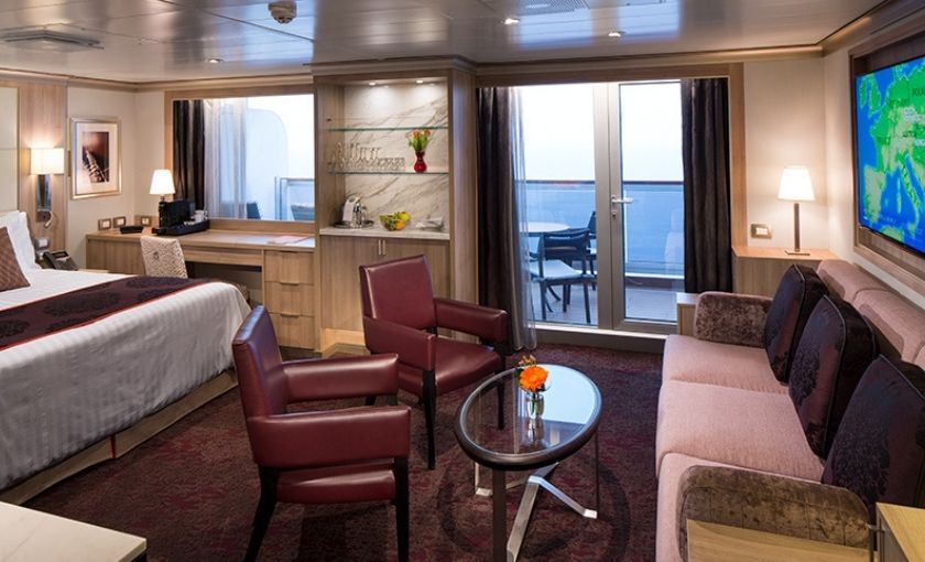 holland america line neptune suite SC