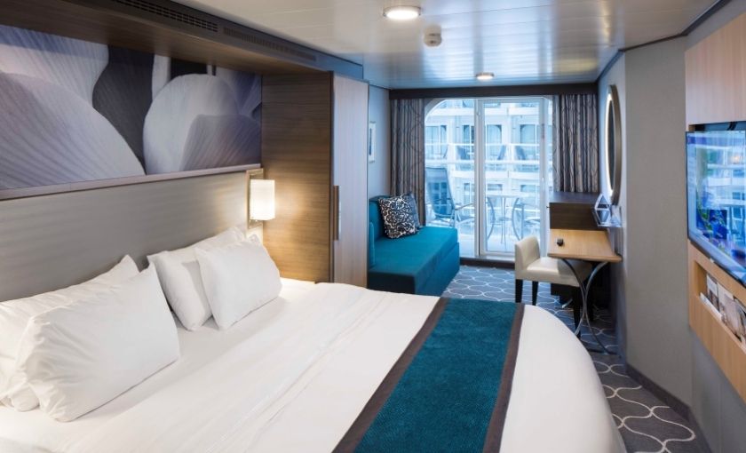 Harmony of the seas buitenhut met balkon FB