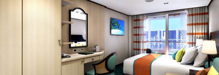 Havana premium balkonhut HL