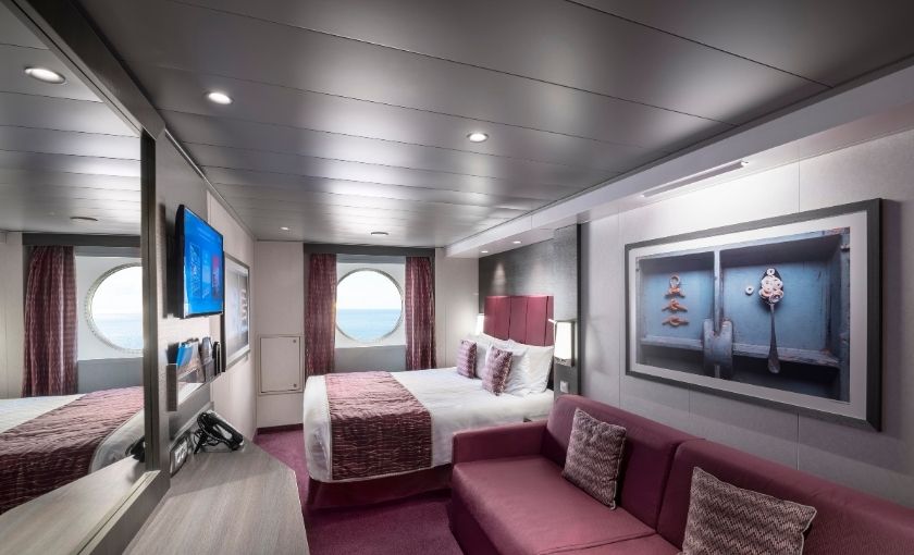 MSC Meraviglia buitenhut