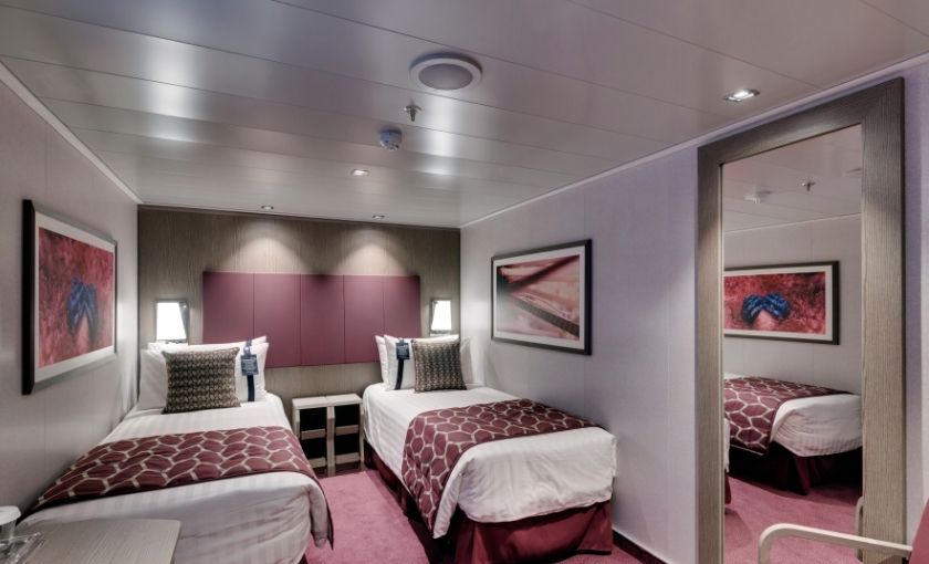 MSC seaside binnenhut
