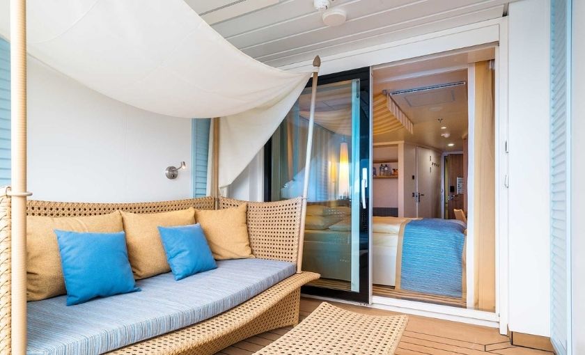 AIDA cruises premium suite SB