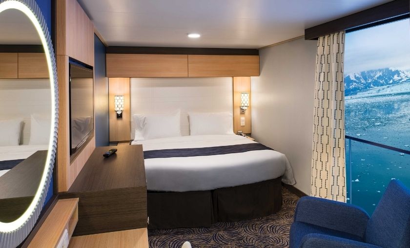 Ovation of the seas binnenhut V4