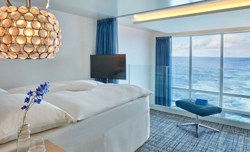 AIDA penthouse suite