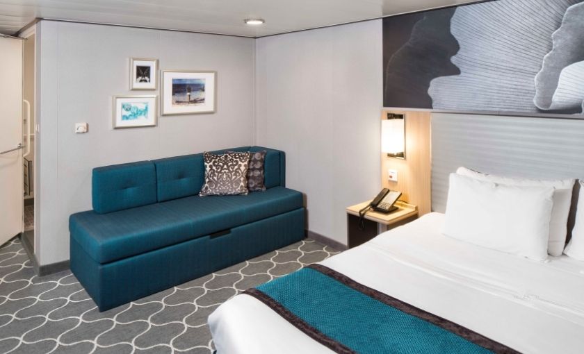 Harmony of the seas buitenhut met balkon 1I