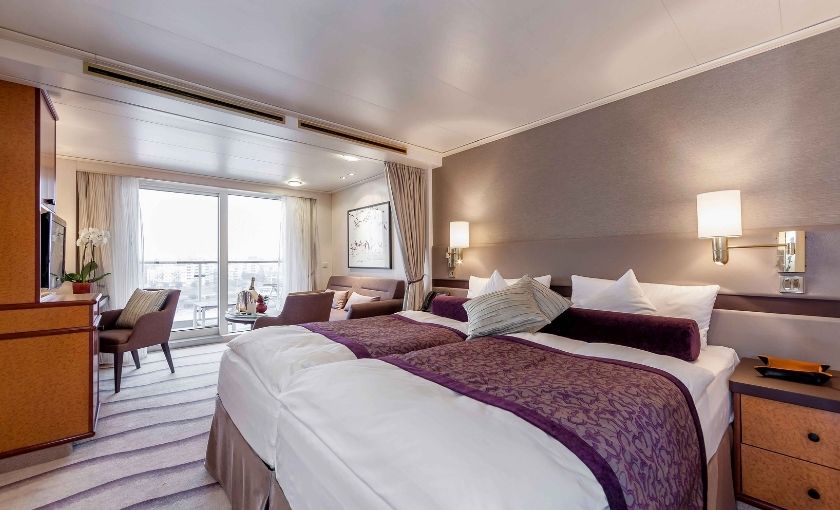 Suite balkon Suite: Veranda Cat. K07