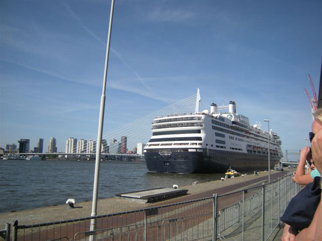 middellandse zee cruise vanuit rotterdam