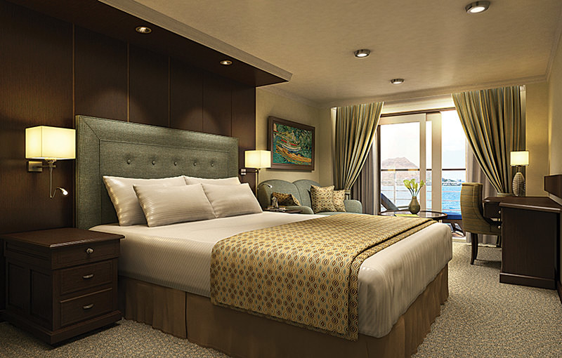 Concierge Suite Oceania Cruises