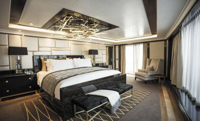 Regent Suite aan boord van Seven Seas Explorer