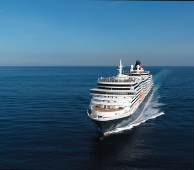 Cunard Line cruises in de Middellandse Zee