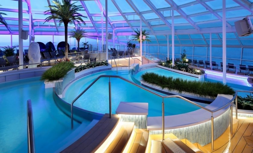 Zwembad op Anthem of the Seas