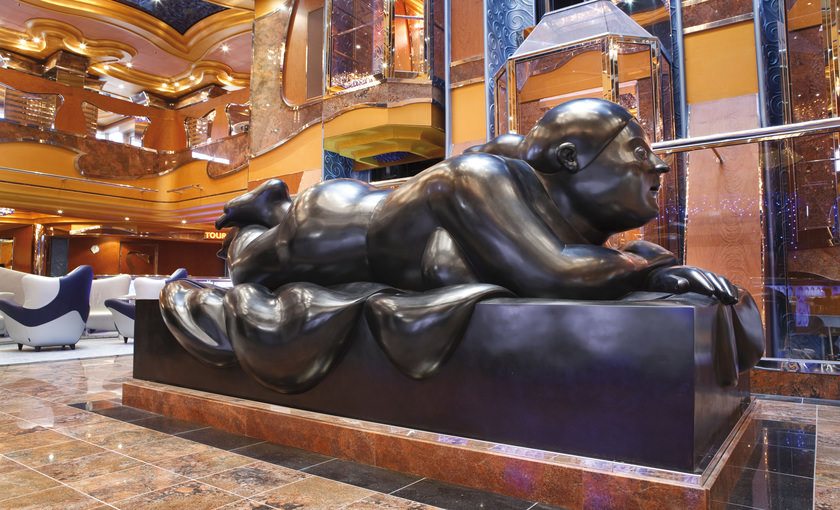 Kunst aan boord van Costa Cruises