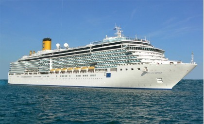 Costa Luminosa van rederij Costa Cruises