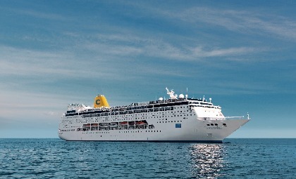 De Costa Neoriviera van rederij Costa Cruises