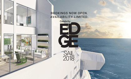 Celebrity Edge. verwacht 2018