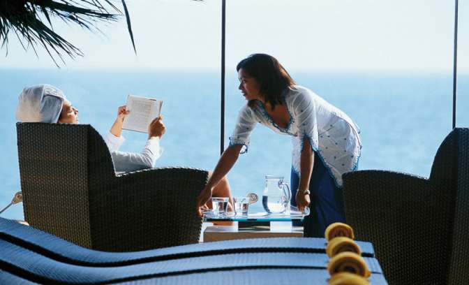 Spa faciliteiten op de MSC Opera