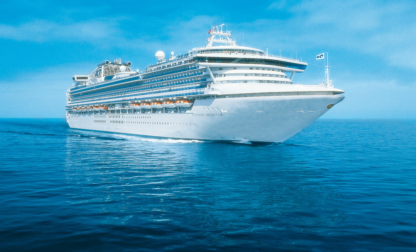 De sapphire Princess van Princess Cruises