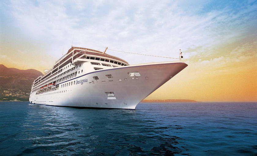 Luxe cruiseschip Oceania Insignia