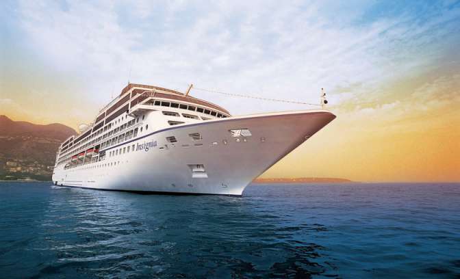 Luxe cruiseschip Oceania Insignia