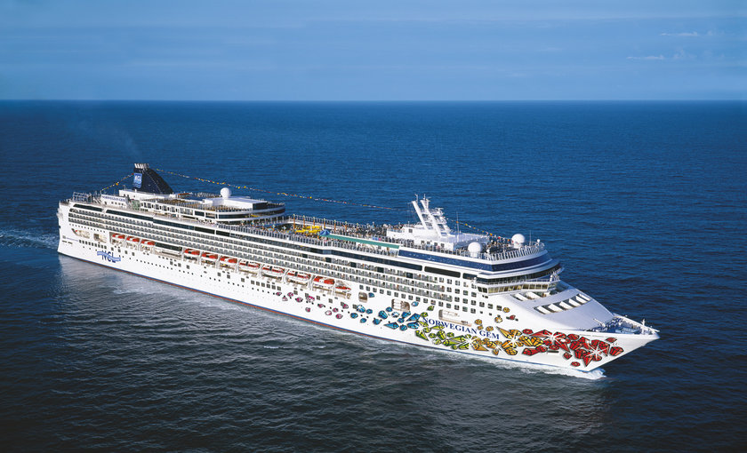 De Norwegian Gem van Norwegian Cruise Line