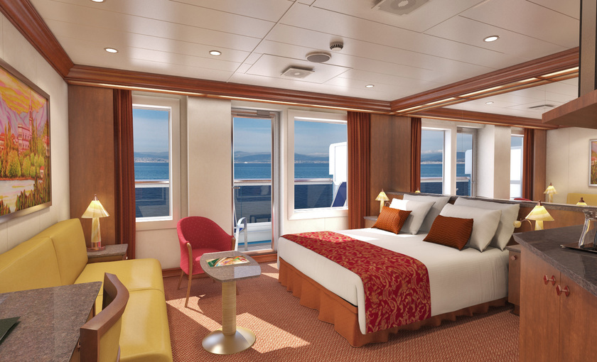 Suite van rederij Carnival, Carnival Dream 