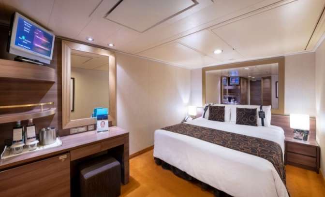 Binnenhut MSC Fantasia