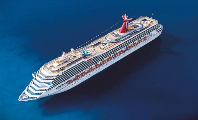 Carnival Conquest van rederij Carnival