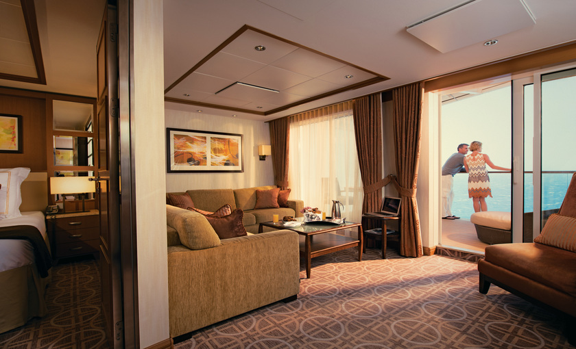 Suites op cruiseschip van Celebrity Eclipse