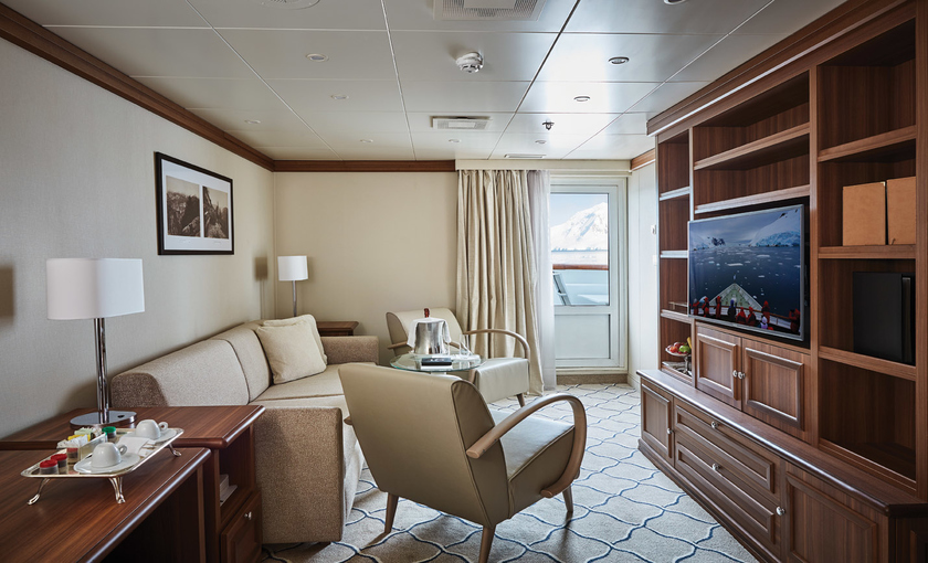 Hut van Silversea Explorer