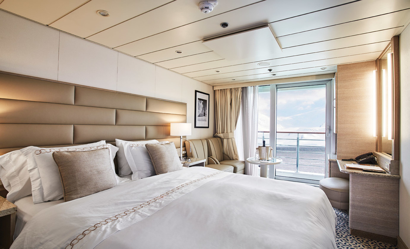 Hutten van Silversea Explorer