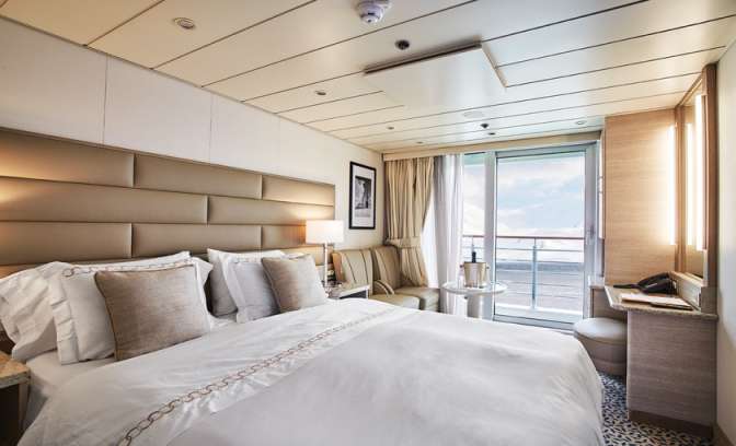 Hutten van Silversea Explorer