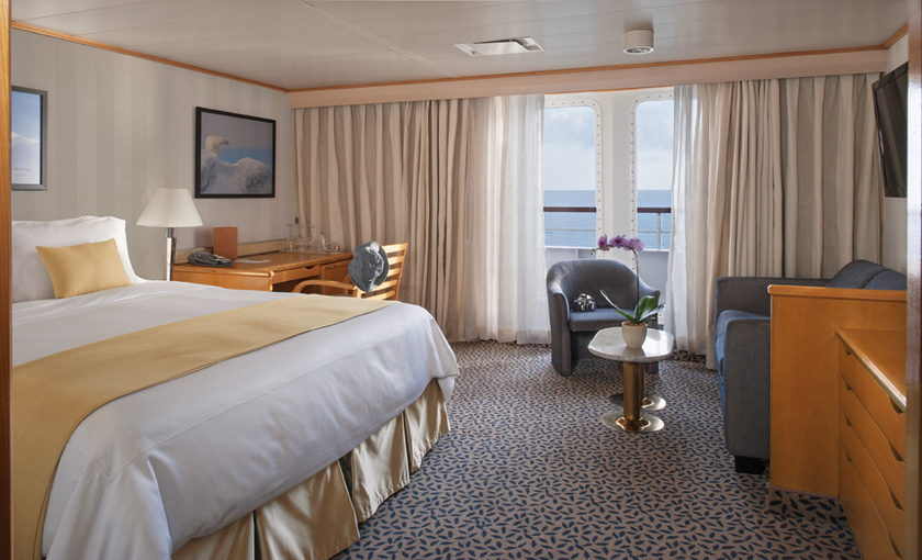 Suite van Silversea Discoverer