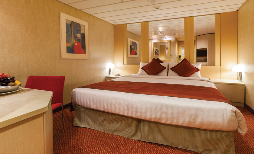 Een binnenhut op de Costa Neoriviera