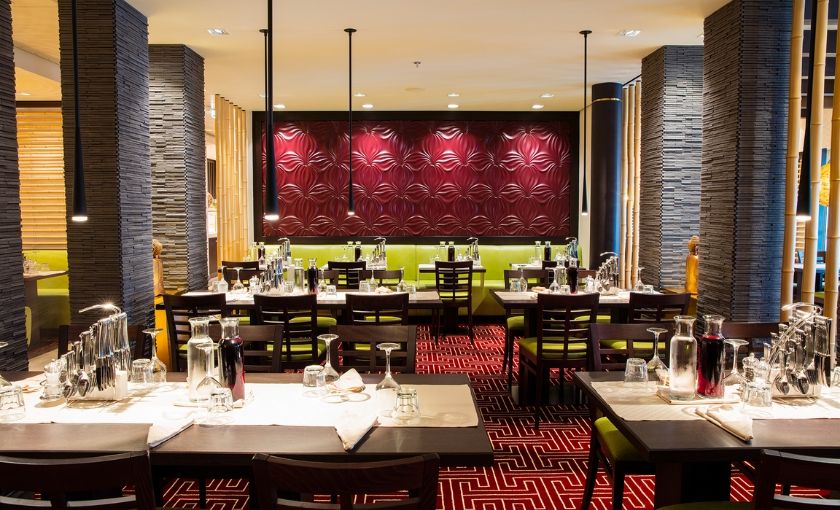 East restaurant AidaPerla