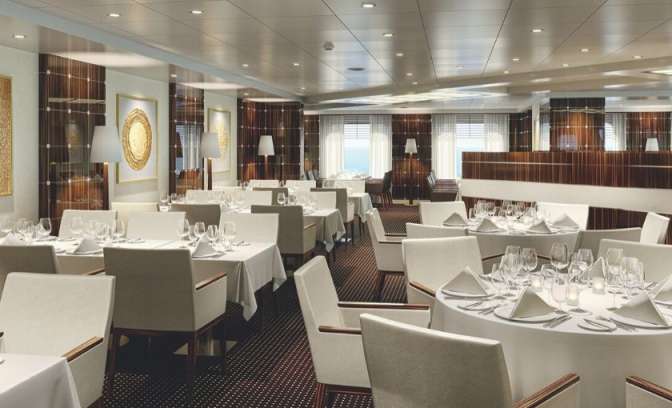 AidaMira selection restaurant