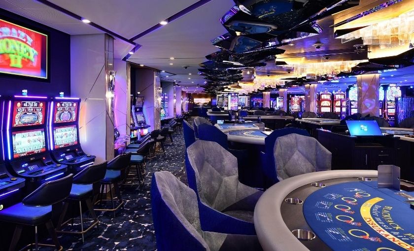 Celebrity Apex casino