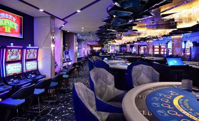 Celebrity Apex casino