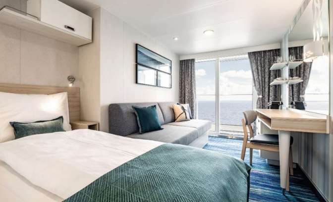 Mein Schiff 1 balkonhut