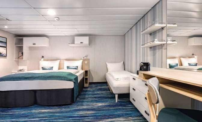 Mein Schiff 1 binnenhut