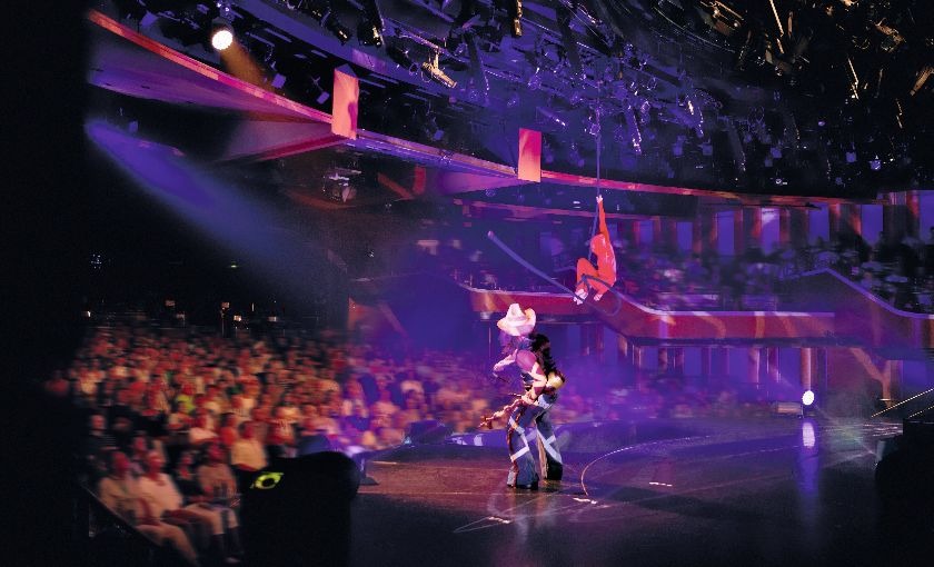 Mein Schiff 2 theater show