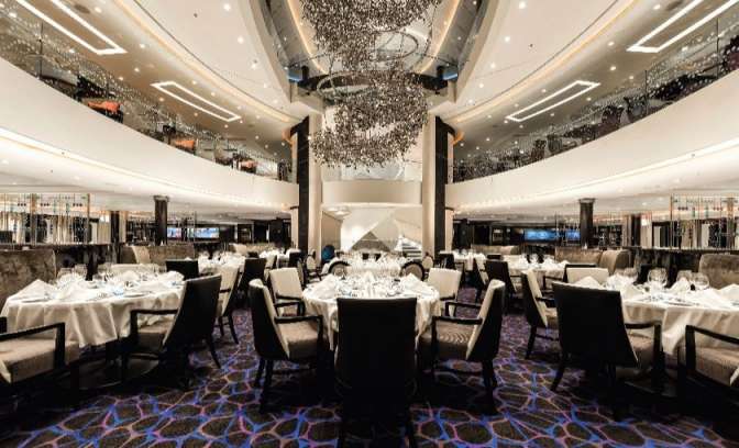 Mein Schiff 3 dinerzaal