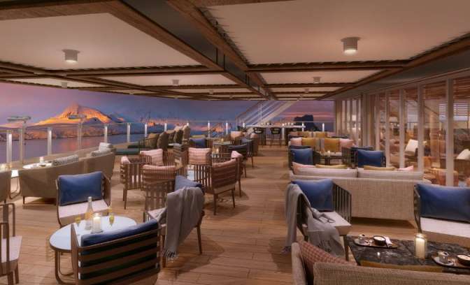 After deck Seabourn Venture