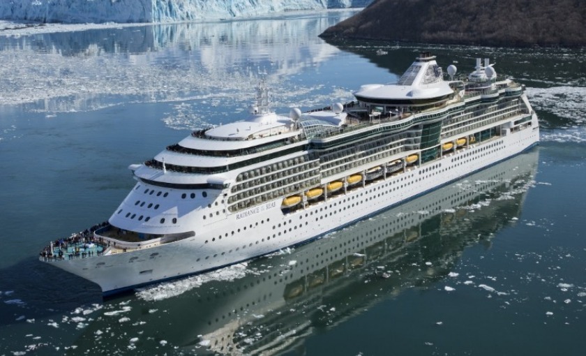 Het volledige schip de Grandeur of the Seas