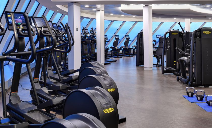 Fitness center Celebrity Beyond