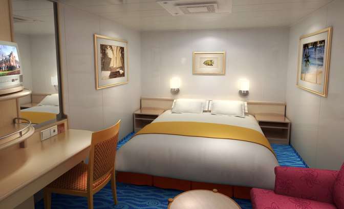 Binnenhut van Norwegian Sky van NCL