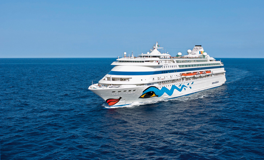 aida cruise griekse eilanden