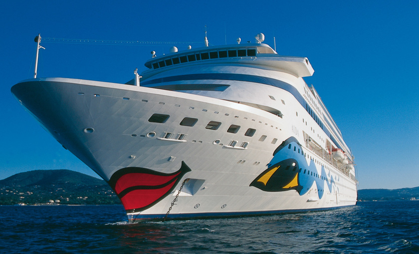 Cruiseschip AIDAcara van rederij AIDA