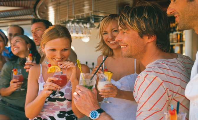 Bar AIDAcruises AIDAcara