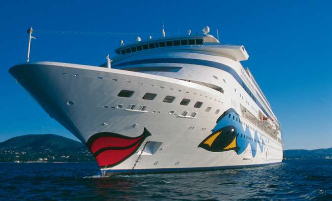 Cruiseschip AIDAcara van rederij AIDA