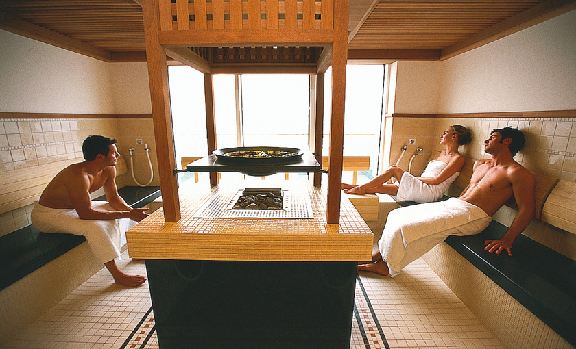 Sauna op cruiseschip AIDAvita
